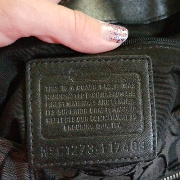 Coach purse - Picture 3 of 7